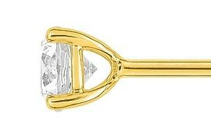 Bo.clou.solit di 0.75ct GH-SI or750j