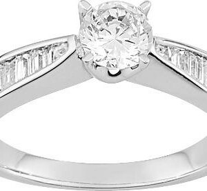 Bag. di 0.50+0.38ct G-SI or750b