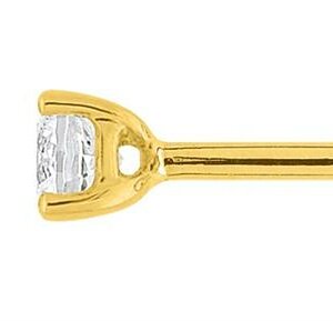 Bo.clou SOLI. 0.2ct GH-SI or750j