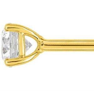 Bo.clou SOLI. 0.4ct GH-SI or750j