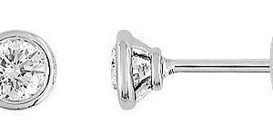 Bo.clou.solit di 0.3ct GH-SI or750b