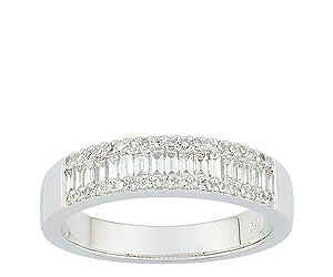 BAGUE MULTI DIAM.GRIS 0.50CT