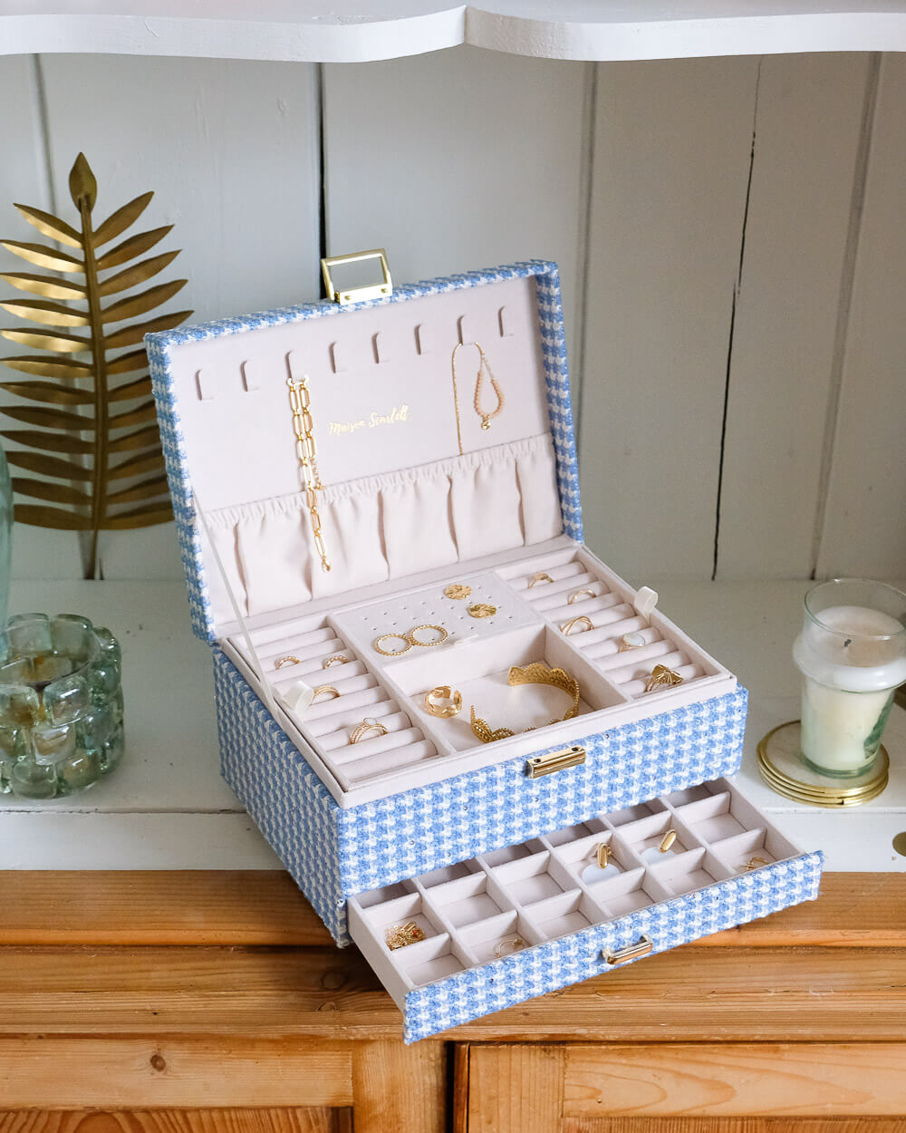 Coffret à Bijoux Maison Scarlett